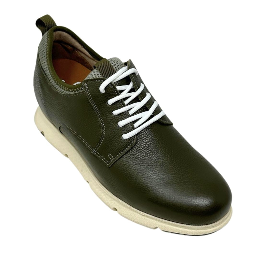 FSC0199 - 3.4 Inches Taller (Olive Green) - Size 9 Only FSC0199 - 3.4 Inches Taller (Olive Green) - Size 9 Only