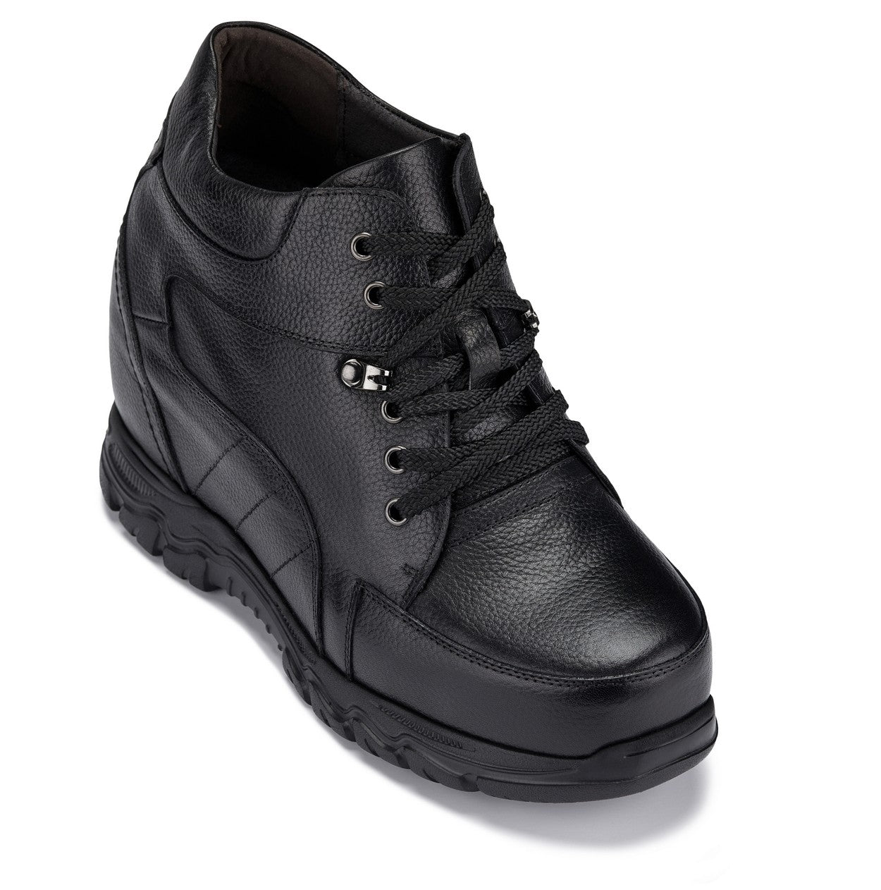 Misalwa 5/7cm Classic Mens Derby Shoes Platform Height Increase Men Misalwa 5/7cm Classic Mens Derby Shoes Platform Height Increase Men