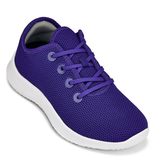 CALTO - Q404 - 2.4 Inches Taller (Cobalt) - Ultra Lightweight Knitted Sneakers