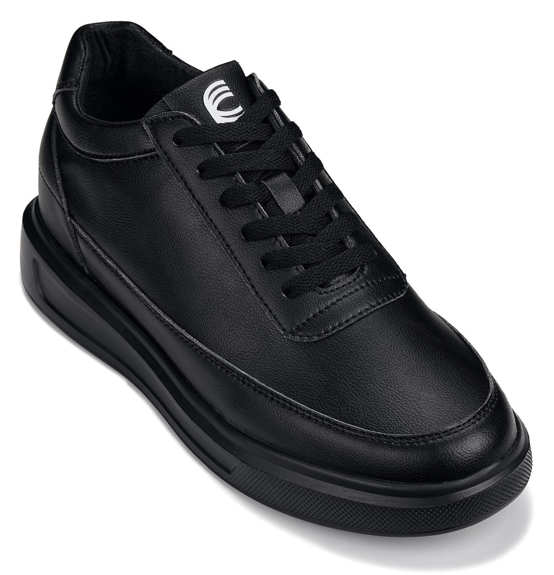 CALTO X1646 Inches Taller (Pitch Black) Lightweight Sneakers