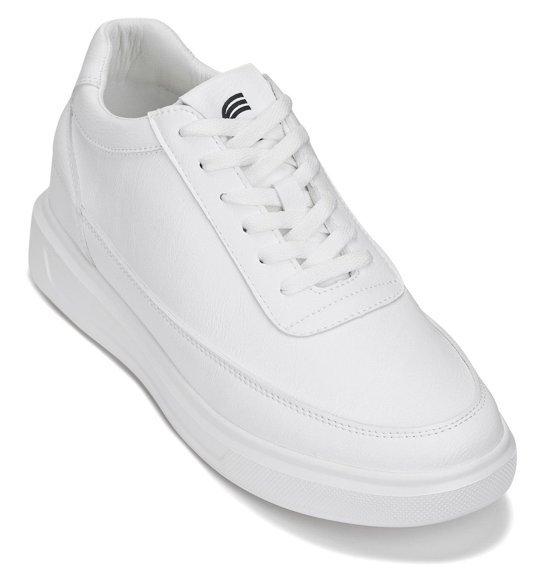 CALTO Men's Invisible 2.6 Height Increasing Elevator Genuine Leather Sneakers e CALTO Men's Invisible 2.6 Height Increasing Elevator Genuine Leather Sneakers e
