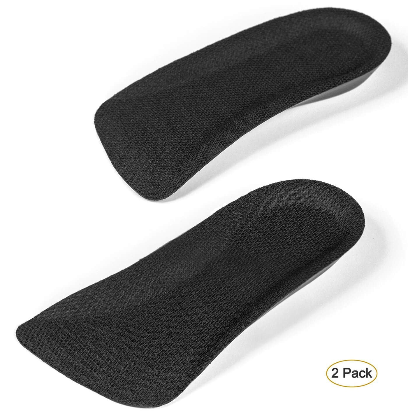 Height-Increasing Elevator Insert Half Insole Lifts - 0.5 Inch - CALTO