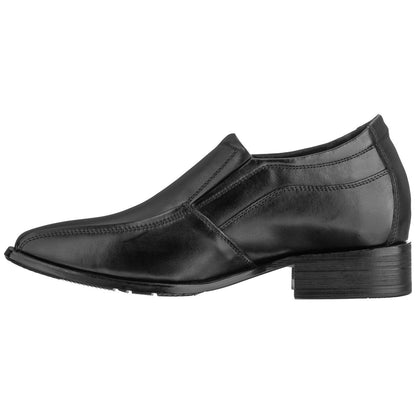 Elevator shoes height increase CALDEN - K0285 - 2.8 Inches Taller (Black)