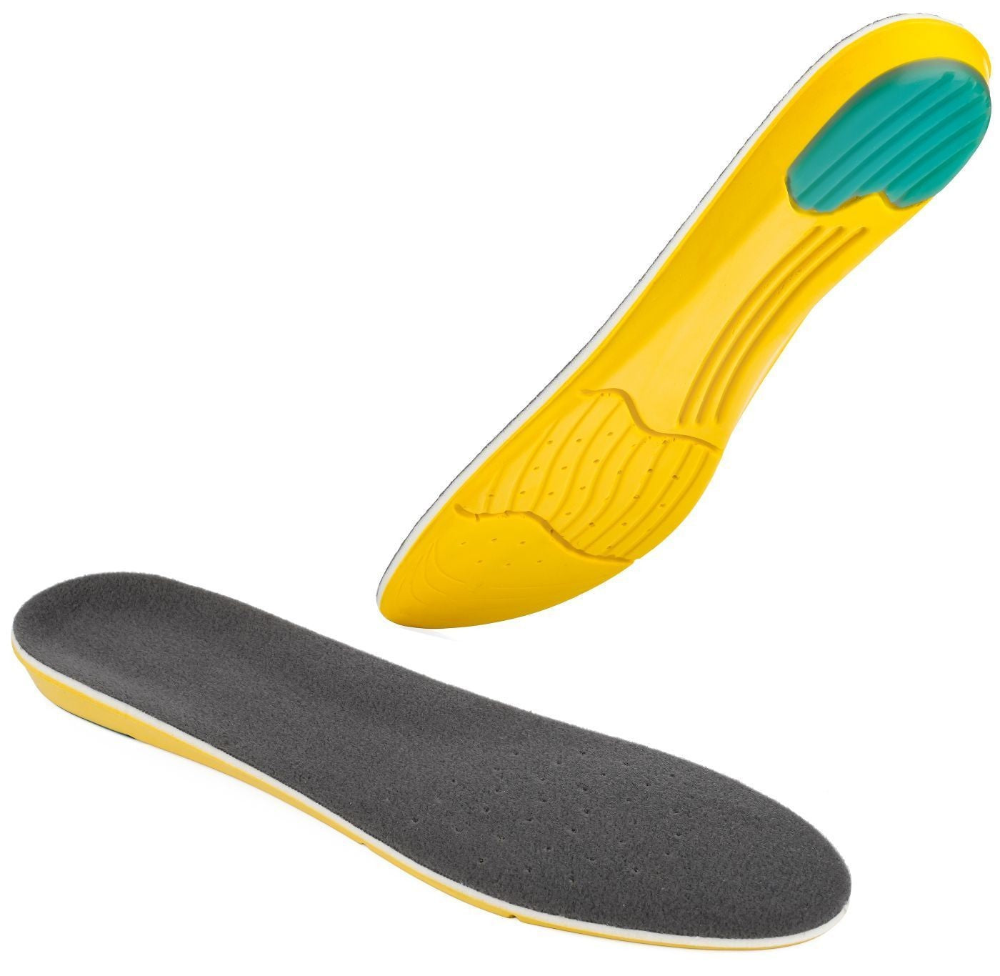 CALTO Height Increase Insole Memory Foam Lift Inserts
