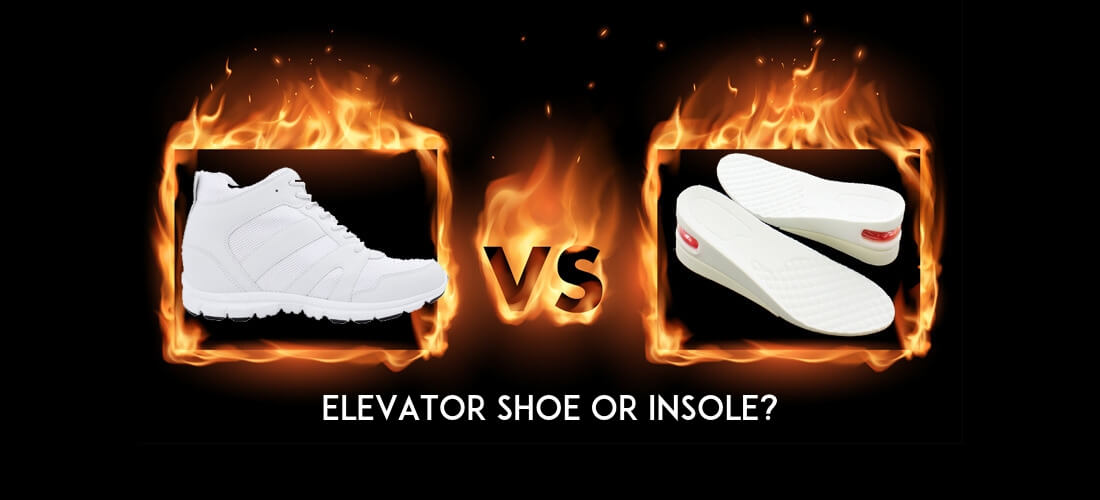 Buy elevator shoes or insoles?