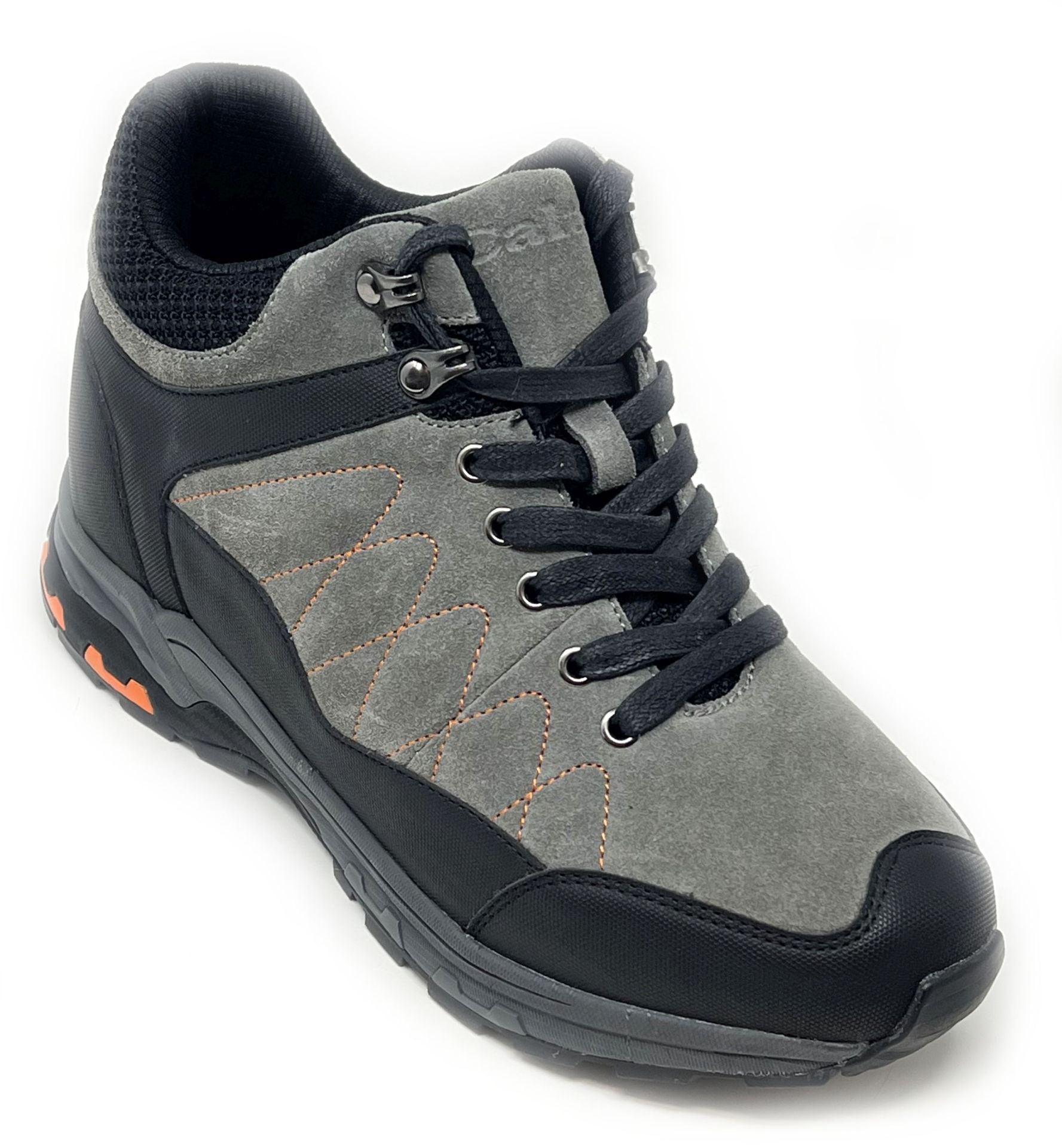 FSA0080 3.2 Inches Taller (Black/Olive) Size 9 Only