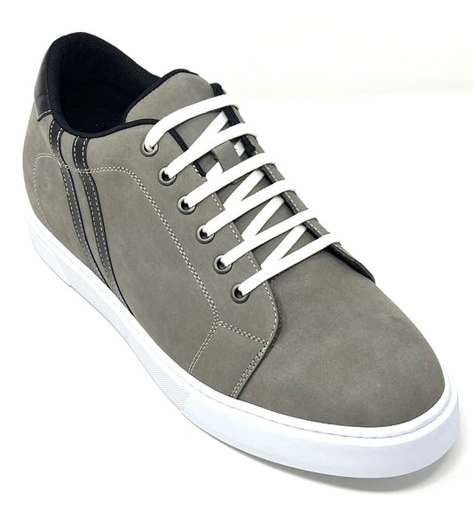 FSA0126 - 2.8 Inches Taller (Grey) - Size 12 Only