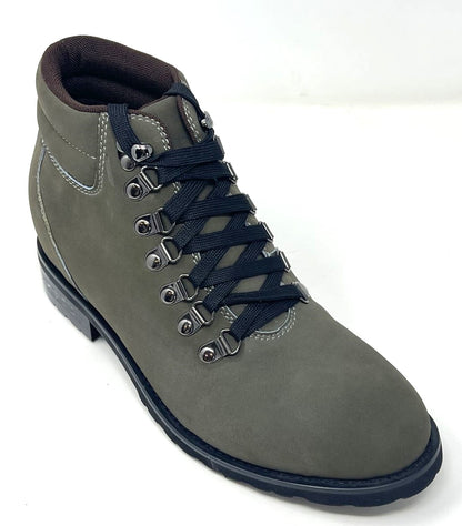 FSC0123 - 3.3 Inches Taller (Olive Green) - Size 7.5 Only