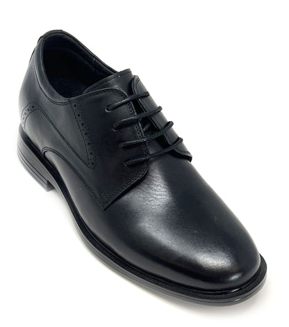 Elevator shoes height increase FSD0074 - 2.6 Inches Taller (Black) - Size 7.5 Only