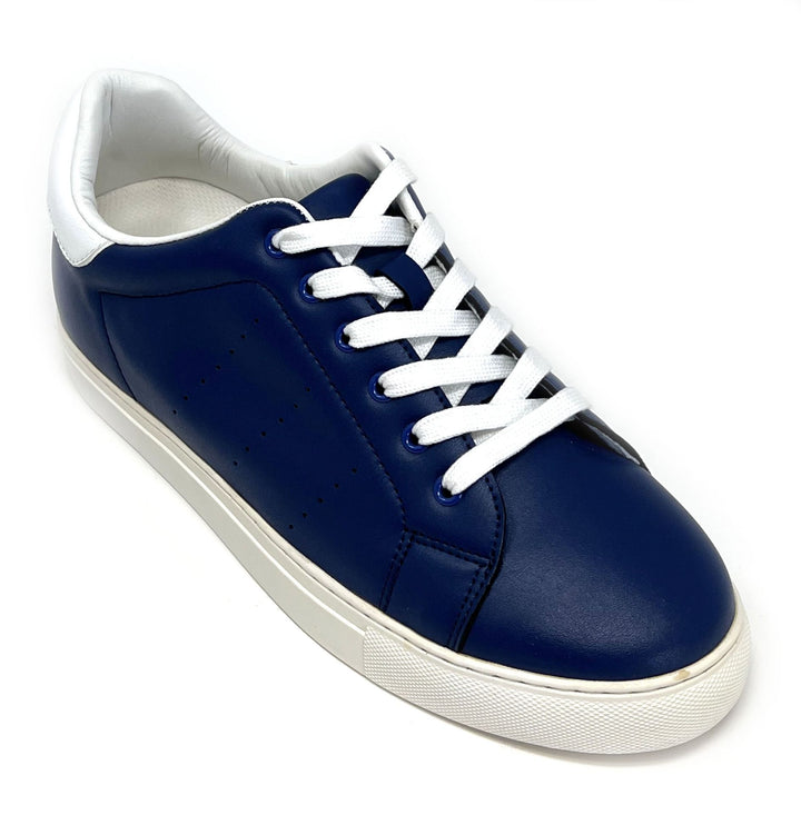 Elevator shoes height increase FSD0097 - 2.6 Inches Taller (Blue) - Size 8 Only