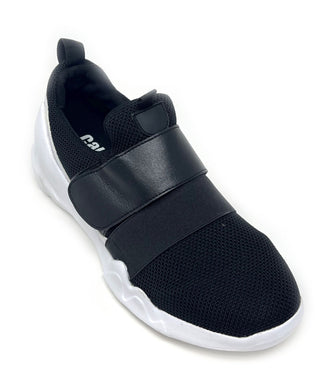 Elevator shoes height increase FSF0078 - 2.4 Inches Taller (Black) - Size 6.5 Only