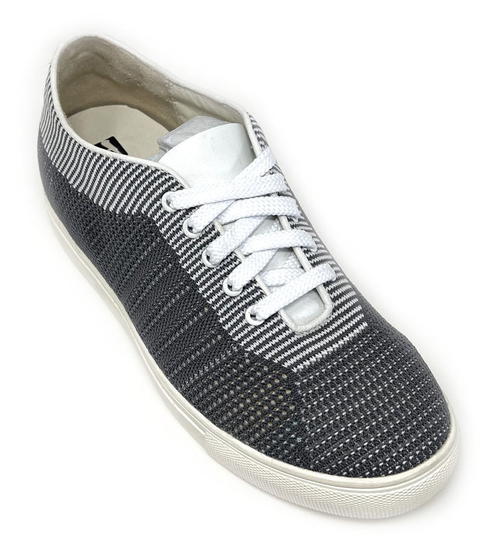 Elevator shoes height increase FSF0090 - 2.4 Inches Taller (Grey) - Size 8 Only