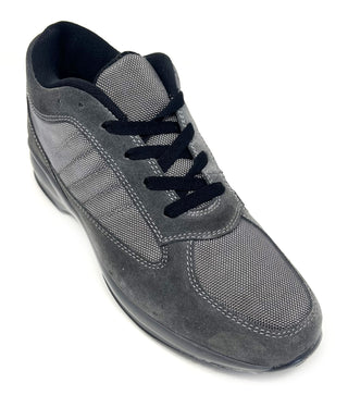 Elevator shoes height increase FSF0094 - 3 Inches Taller (Grey) - Size 8 Only