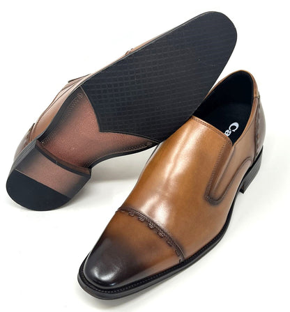 FSF0110 - 2.8 Inches Taller (Brown) - Size 8 Only
