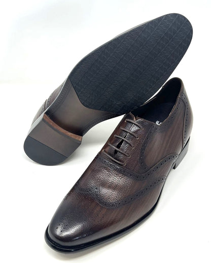FSF0111 - 2.8 Inches Taller (Coffee) - Size 9 Only