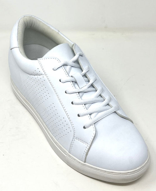 FSF0119 - 2.6 Inches Taller (White) - Size 9 Only