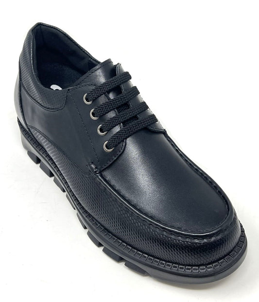 FSF0124 - 2.6 Inches Taller (Black) - Size 7.5 Only