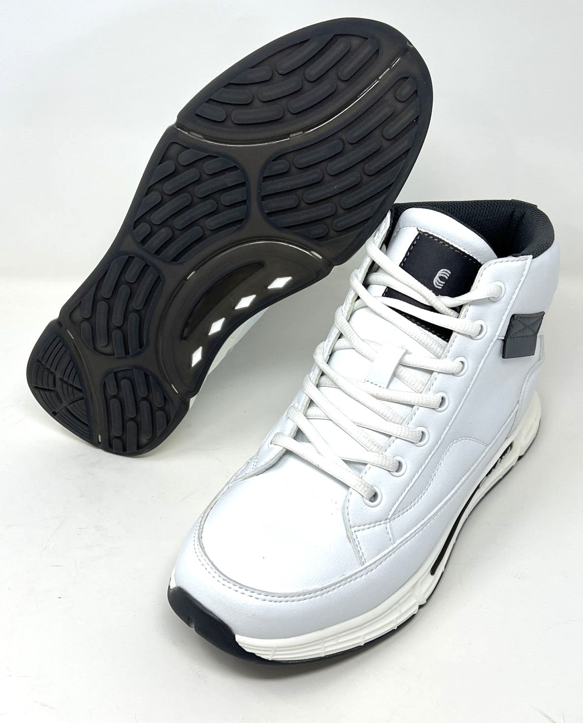 FSF0126 - 2.8 Inches Taller (White) - Size 9 Only