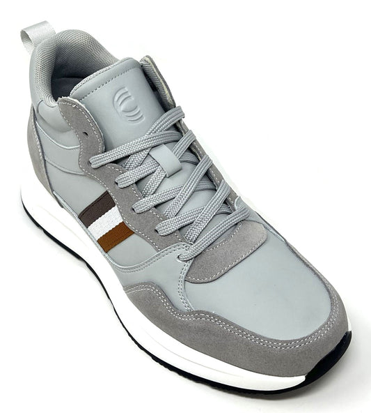 FSG0083 - 2.4 Inches Taller (Grey) - Size 9 Only
