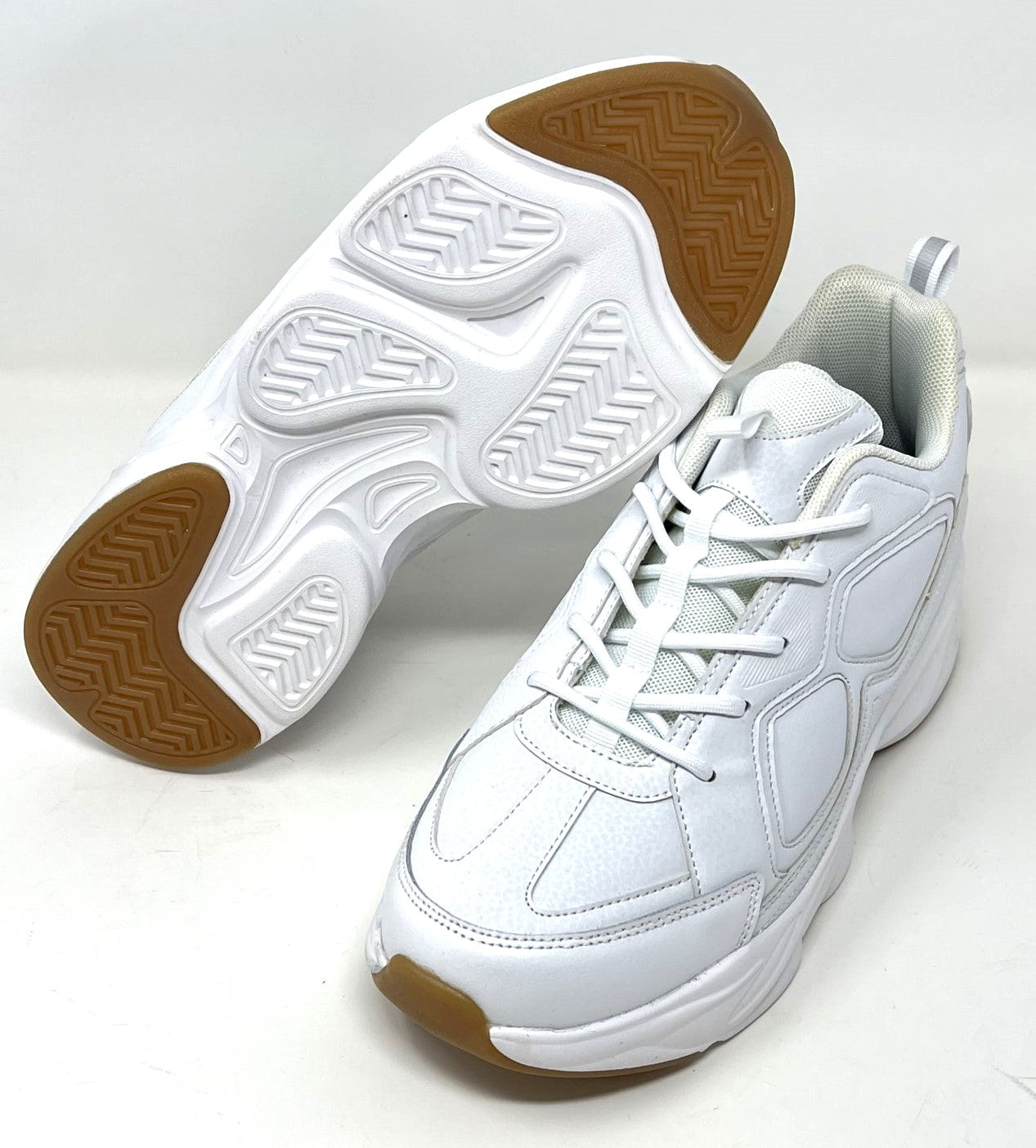FSG0094 - 2.6 Inches Taller (White) - Size 9 Only
