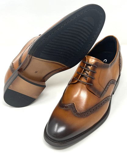 FSH0082 - 2.6 Inches Taller (Brown) - Size 9 Only