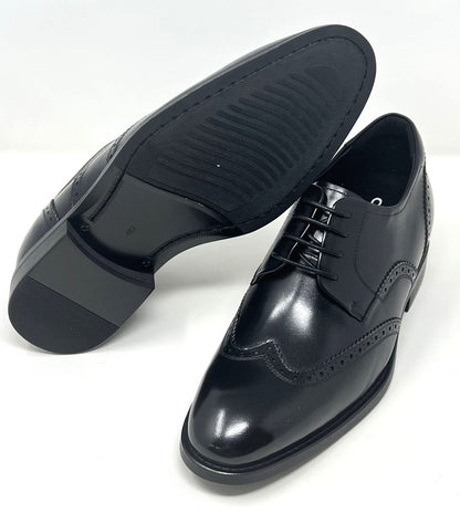 FSH0083 - 2.6 Inches Taller (Black) - Size 9 Only