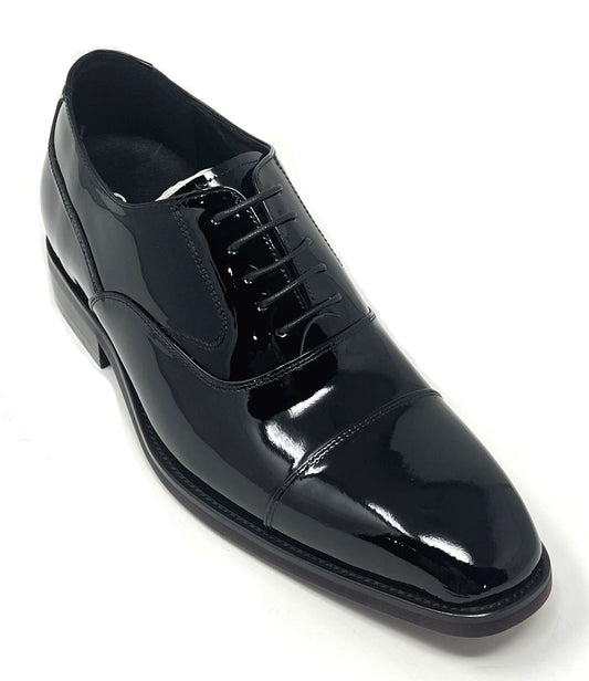 FSH0088 - 2.8 Inches Taller (Black) - Size 9 Only