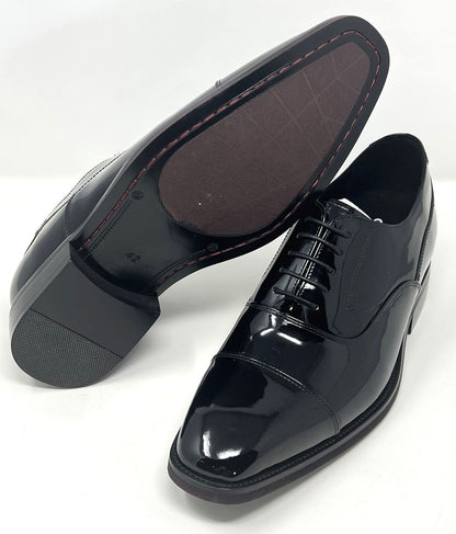 FSH0088 - 2.8 Inches Taller (Black) - Size 9 Only