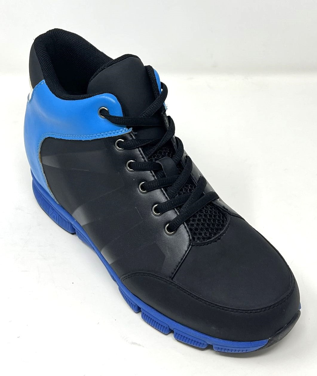 FSI0109 - 3.2 Inches Taller (Black/Blue) - Size 7.5 Only