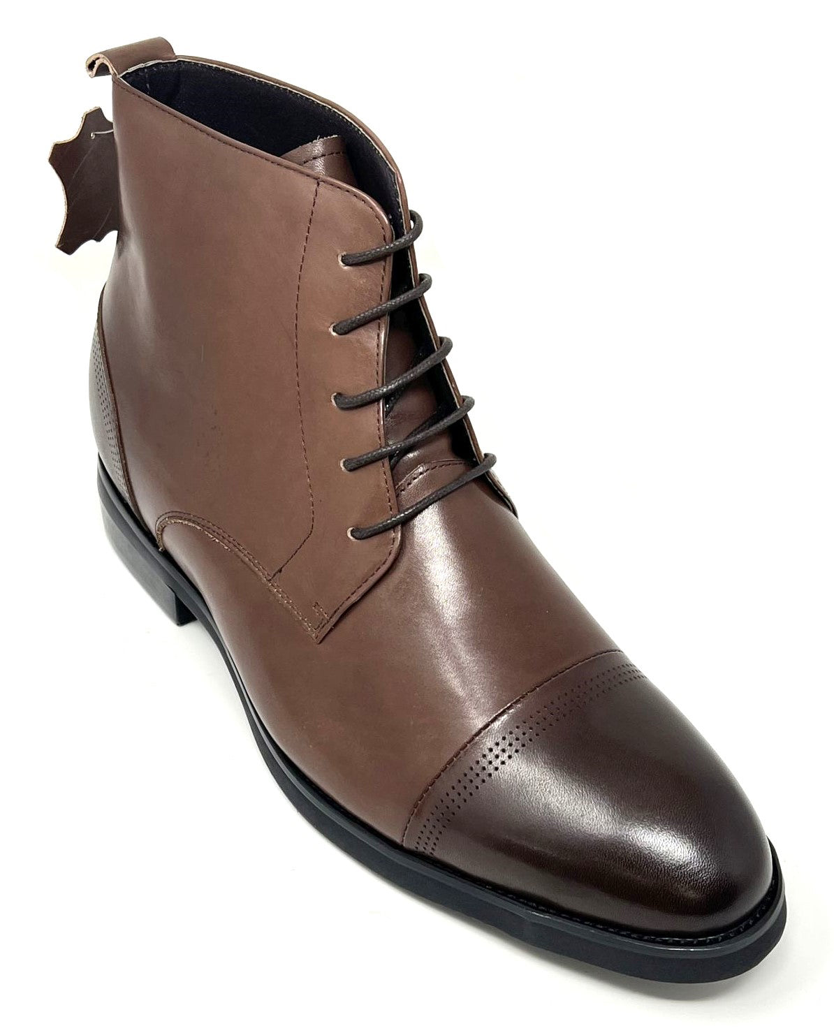 FSJ0073 - 2.8 Inches Taller (Brown) - Size 11 Only