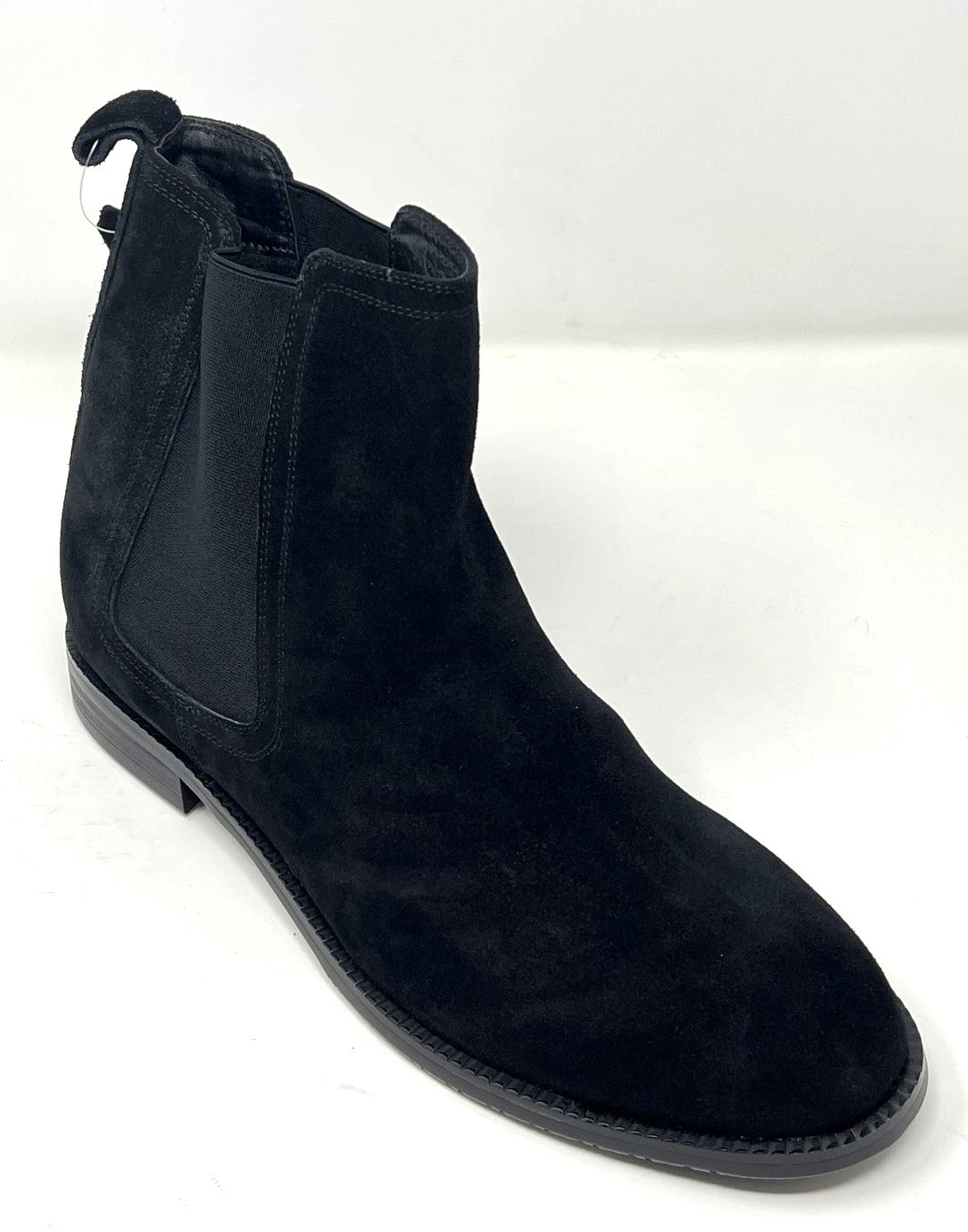FSJ0077 - 2.9 Inches Taller (Black) - Size 9 Only
