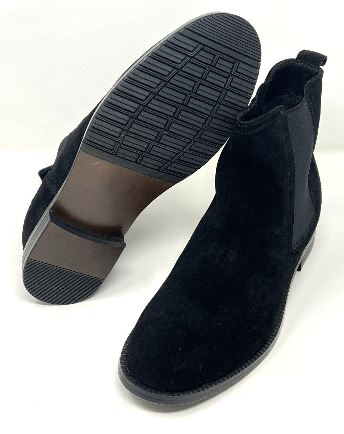 FSJ0077 - 2.9 Inches Taller (Black) - Size 9 Only