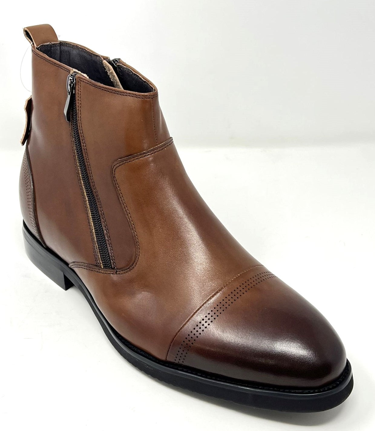 FSJ0080 - 2.8 Inches Taller (Brown) - Size 10 Only