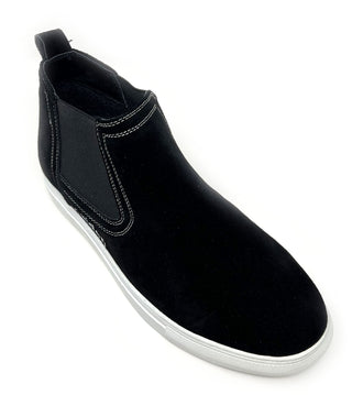 Elevator shoes height increase FSK0096 - 2.8 Inches Taller (Black) - Size 7.5 Only