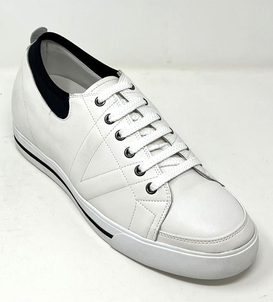 FSK0104 - 2.4 Inches Taller (White) - Size 9 Only