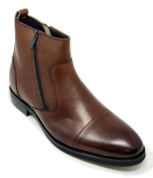 FSK0109 - 2.8 Inches Taller (Brown) - Size 9 Only