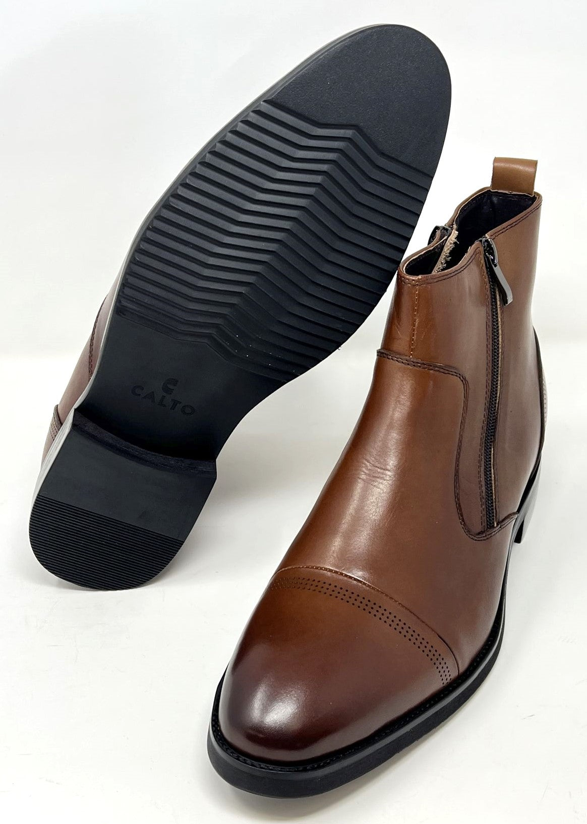 FSK0109 - 2.8 Inches Taller (Brown) - Size 9 Only