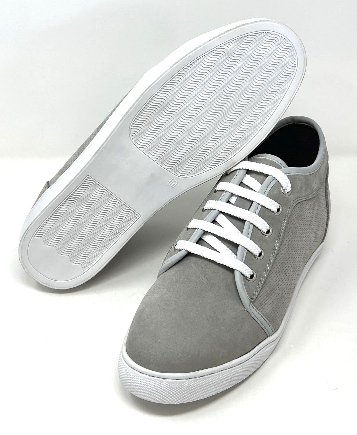 FSK0112- 2.4 Inches Taller (Grey) - Size 9 Only