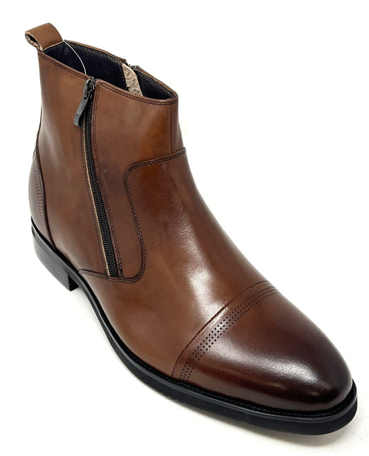 FSK0115 - 2.8 Inches Taller (Brown) - Size 10 Only