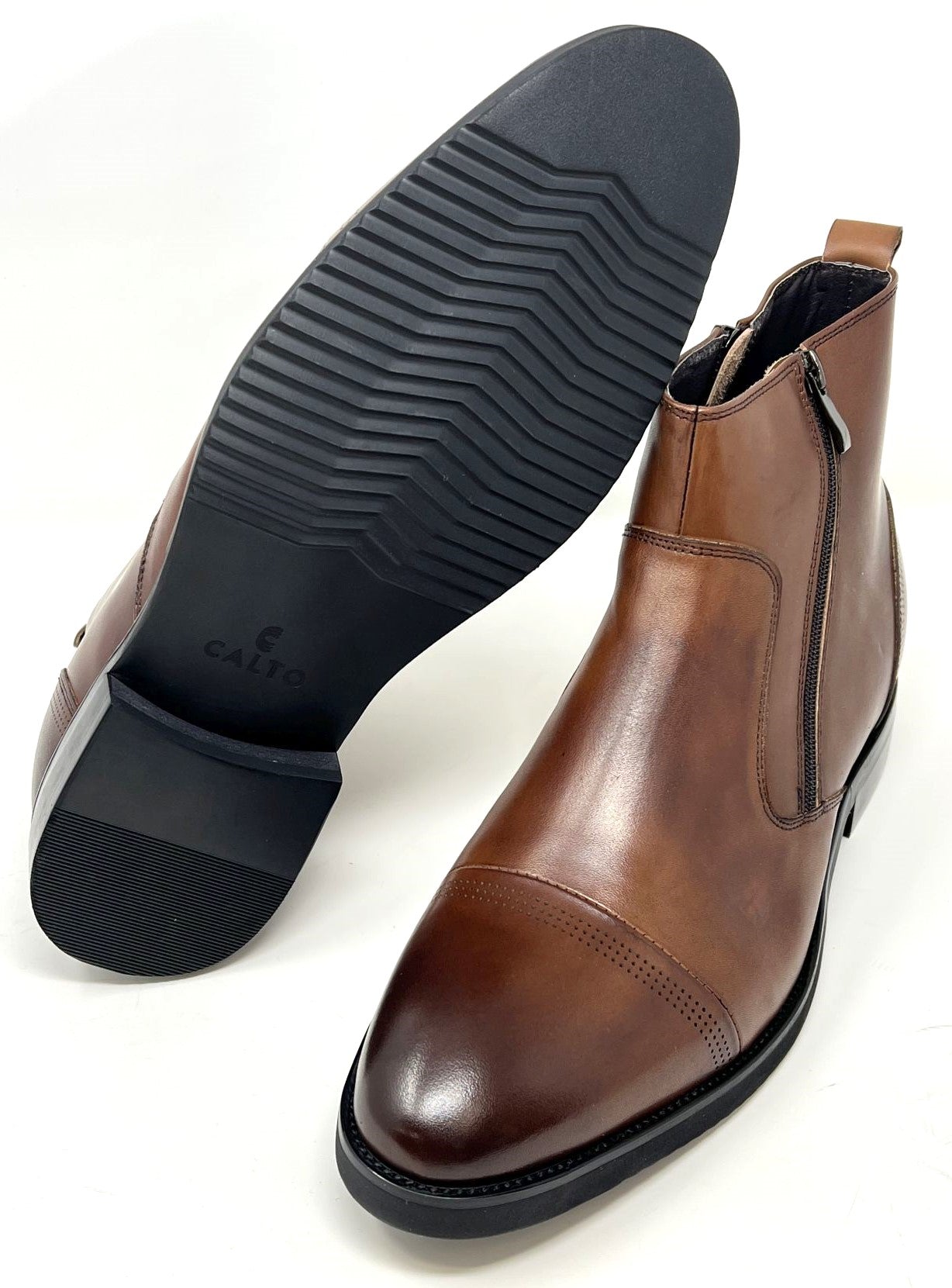 FSK0119 - 2.8 Inches Taller (Brown) - Size 11 Only