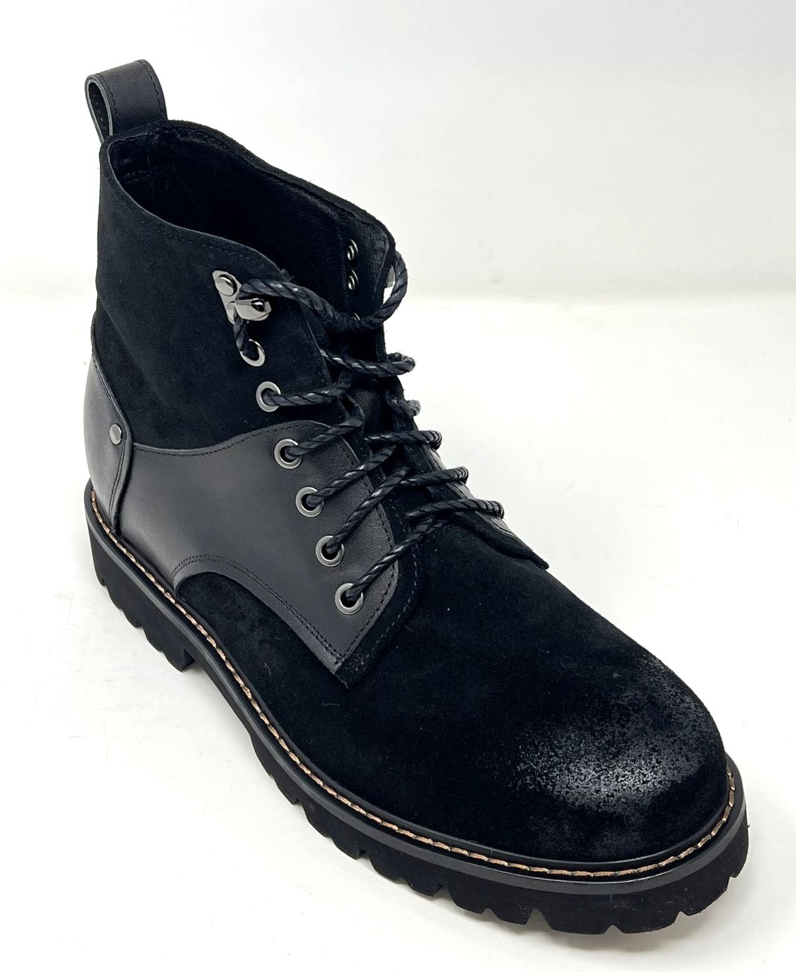 FSK0126 - 3.6 Inches Taller (Black) - Size 7 Only