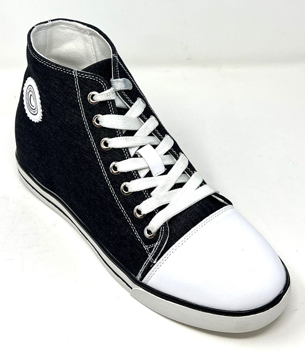 FSK0127 2.8 Inches Taller (Black) Size 9 Only