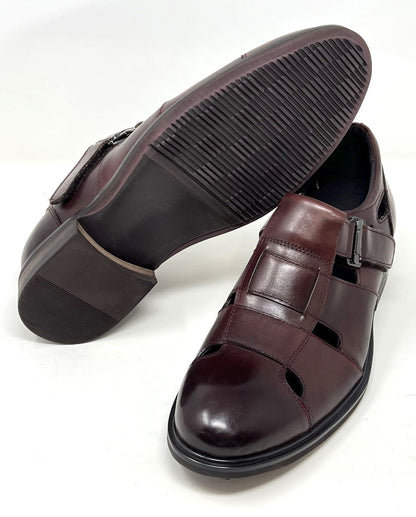 FSL0075 - 2.6 Inches Taller (Brown) - Size 7.5 Only