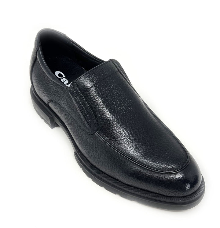 Elevator shoes height increase FSM0043 - 2.8 Inches Taller (Black) - Size 7.5 Only