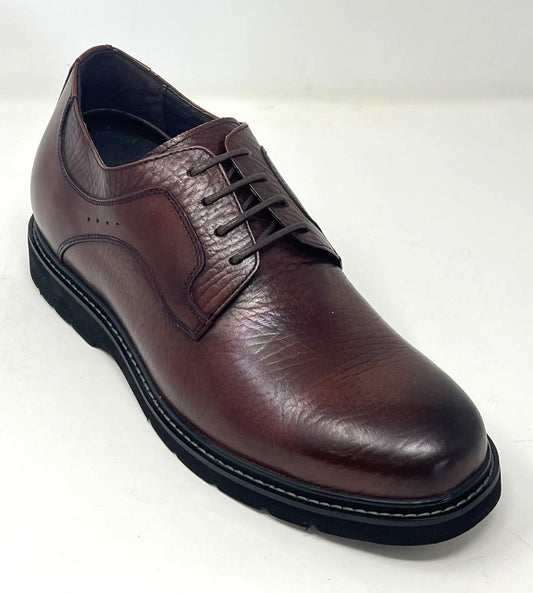 FSM0079 - 2.8 Inches Taller (Brown) - Size 7.5 Only