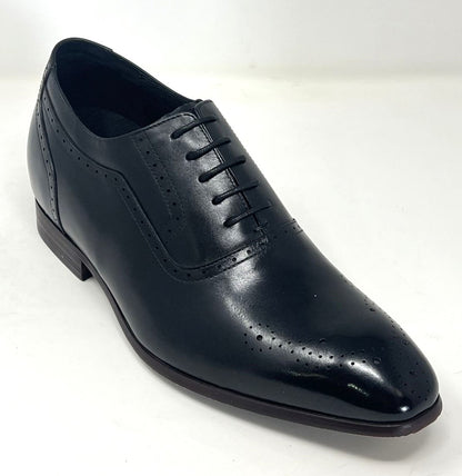 FSM0085 - 2.8 Inches Taller (Black) - Size 7.5 Only