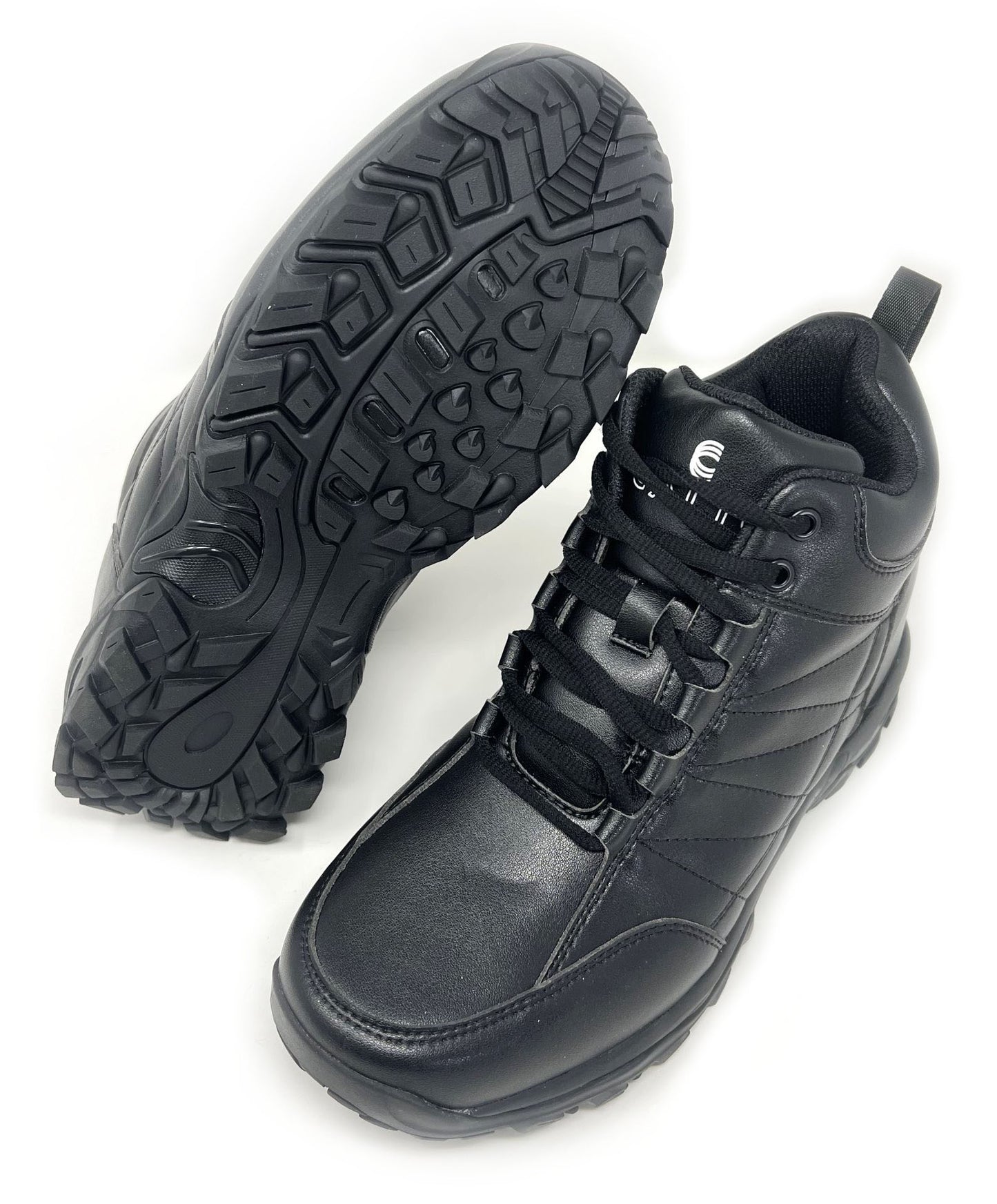 Elevator shoes height increase FSN0050 - 3.2 Inches Taller (Black) - Size 8 Only