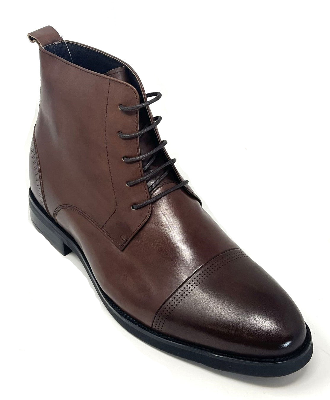 FSO0074 - 2.8 Inches Taller (Brown) - Size 11 Only