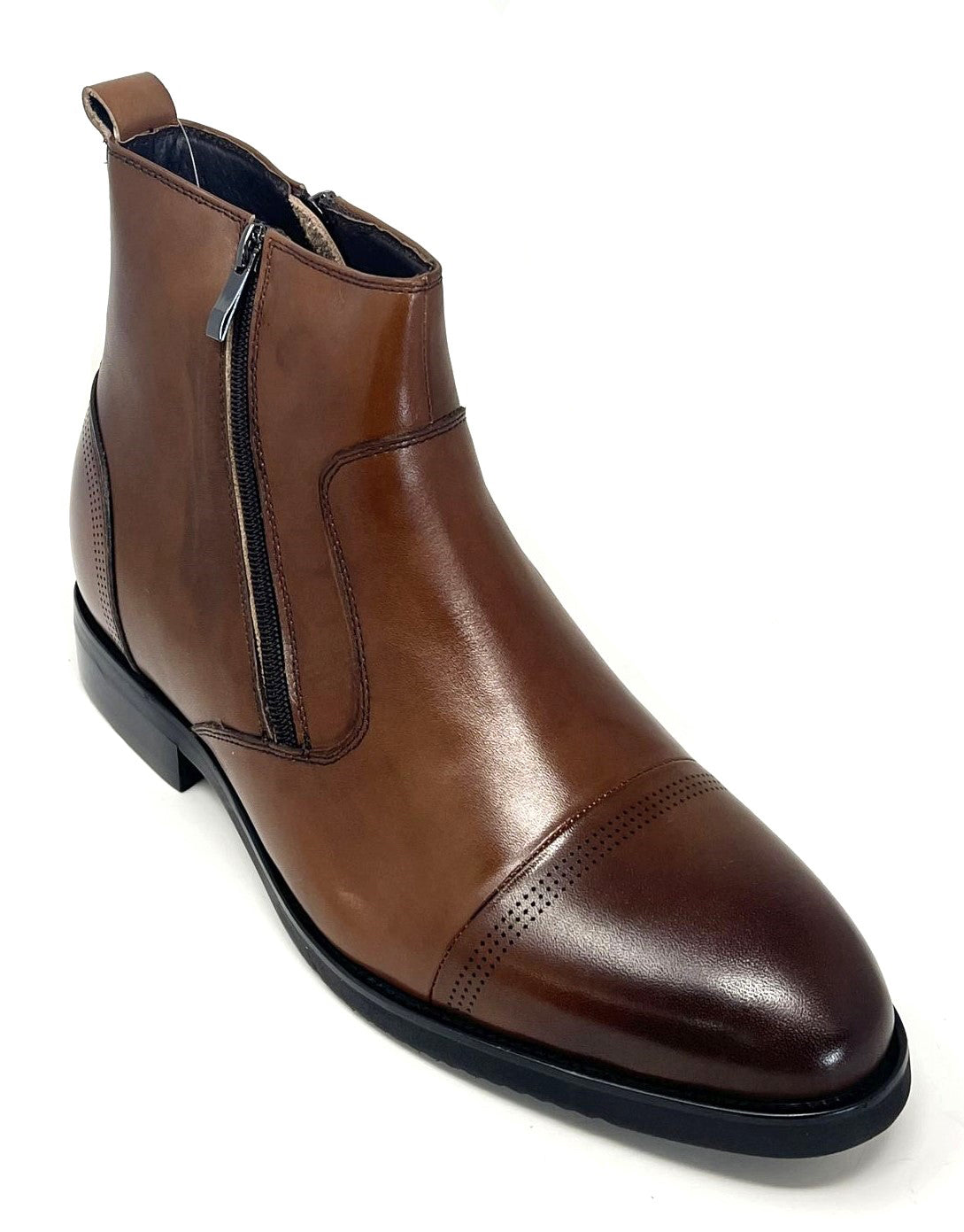 FSO0078 - 2.8 Inches Taller (Brown) - Size 10 Only