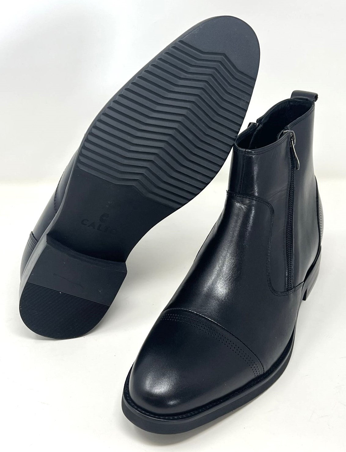 FSO0094 - 3.2 Inches Taller (Black) - Size 8 Only